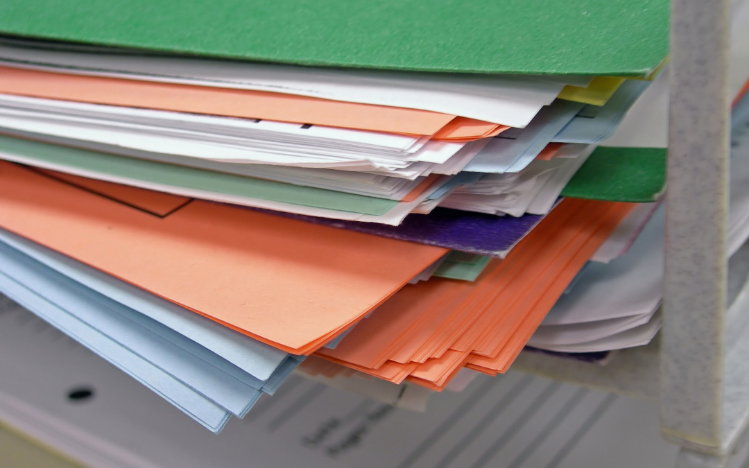 Paper File Organization: What to do with too much paperwork?