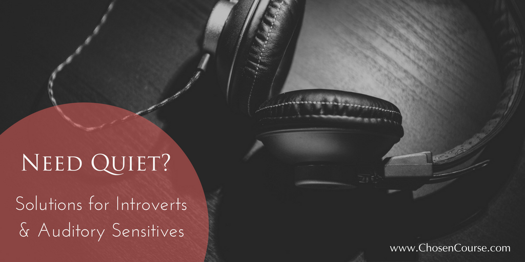 Need Quiet? Solutions for the Introverts & Auditory Sensitives