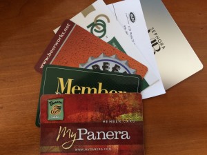 Membership cards