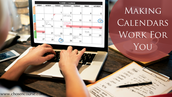 Making Calendars Work For You