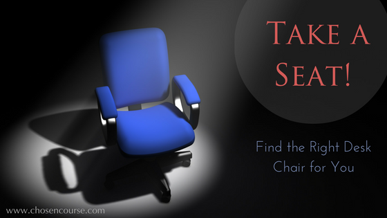 Take a Seat! Find the Right Desk Chair for You