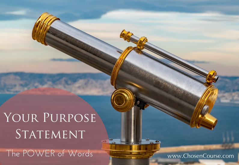 Your Purpose Statement