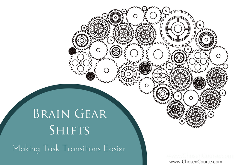 Brain Gear Shifts: Making Task Transitions Easier