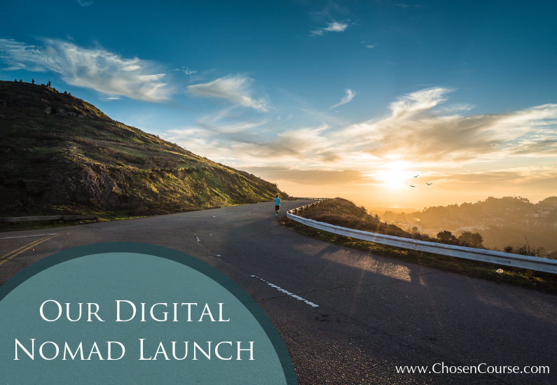 BIG News: Our Digital Nomad Launch