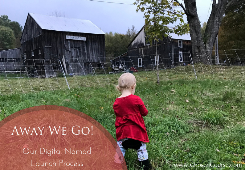 Away We Go!! – Our Digital Nomad Family Launch