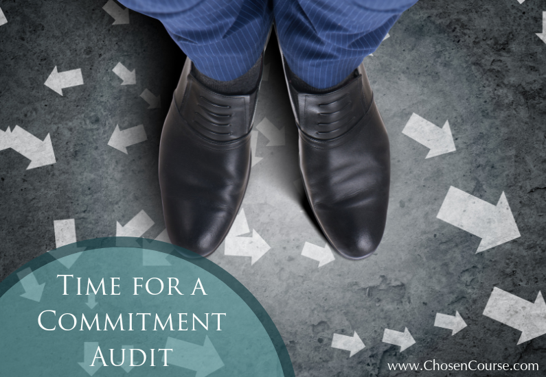 Time for a Commitment Audit