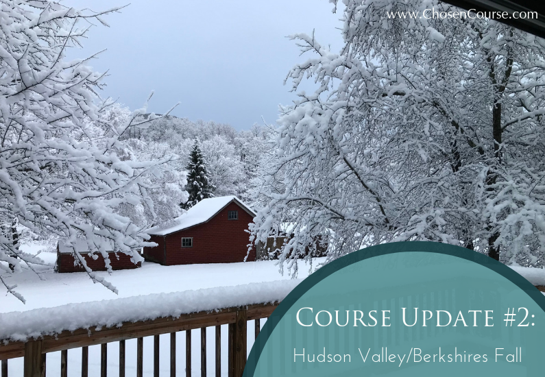 Course Update #2: Hudson Valley & Berkshires Fall (Part 2)