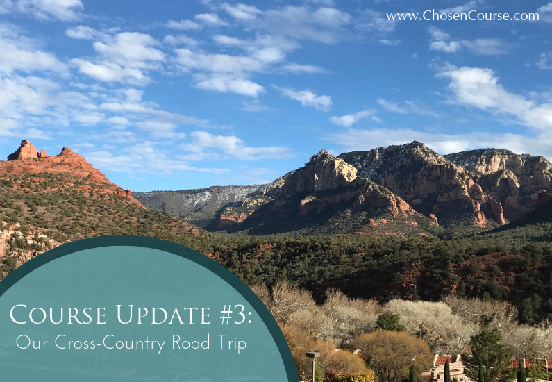 Digital Nomad Family Cross-Country Road Trip – Course Update #3