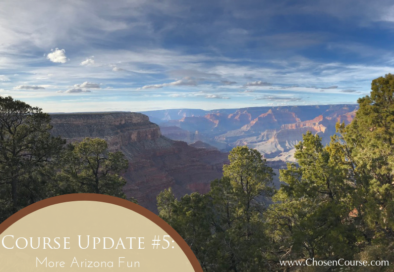 Digital Nomad Family – Course Update #5 – More Arizona Fun