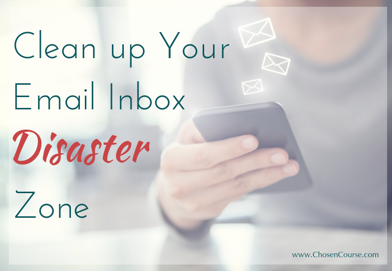 Clean Up Your Inbox Disaster Zone