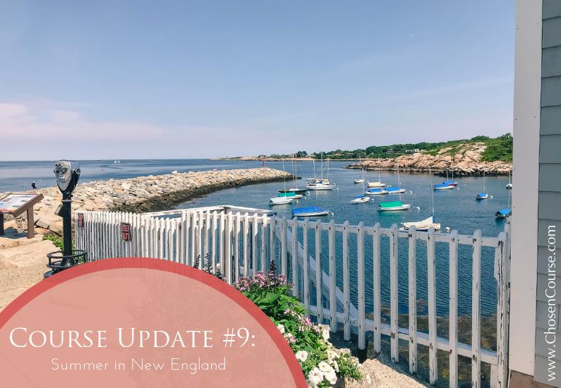 Digital Nomad Family – Course Update #9 – Summer in New England