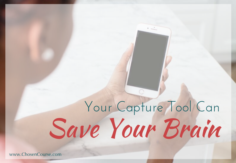 Your Capture Tool Can Save Your Brain