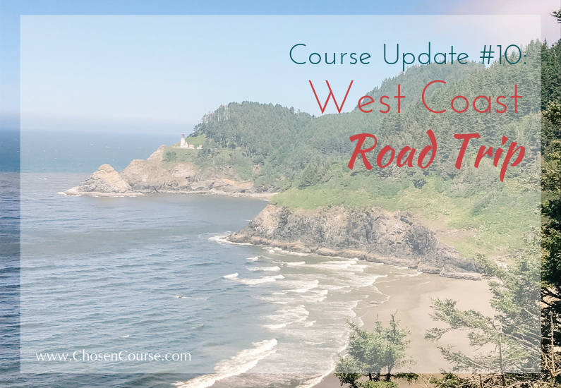 Digital Nomad Family – Course Update #10 – West Coast Road Trip