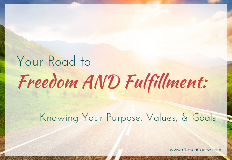 Your Road to Freedom AND Fulfillment