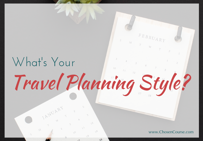 What’s Your Travel Planning Style?