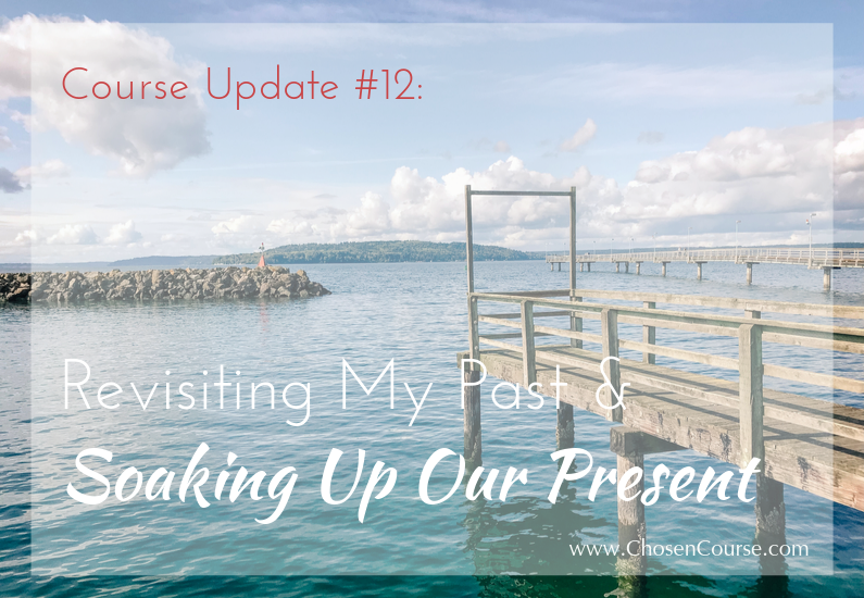 Digital Nomad Family – Course Update #12 – Revisiting My Past and Soaking up Our Present