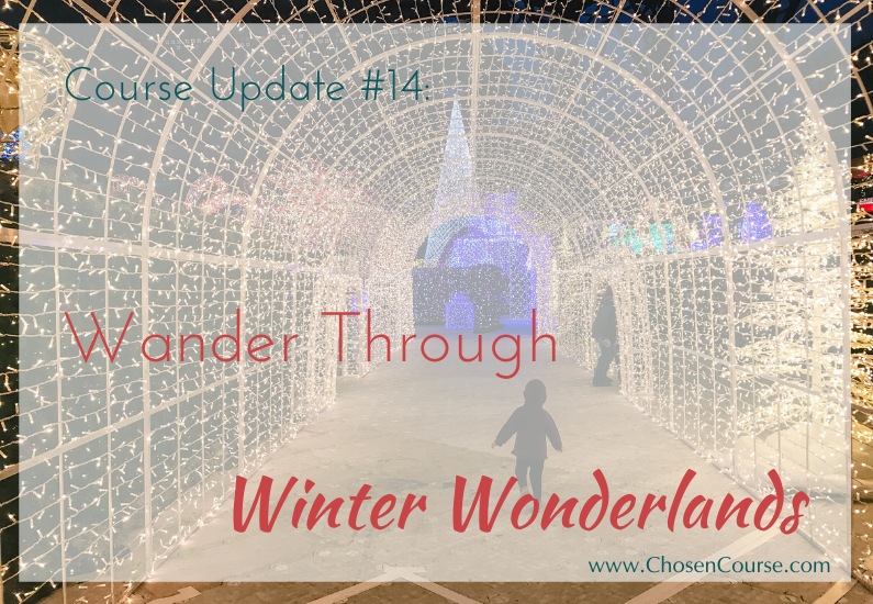 Digital Nomad Family – Course Update #14 – Wander Through Winter Wonderlands