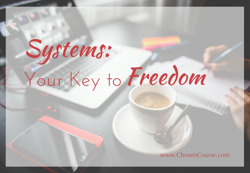 Systems: Your Key to Freedom