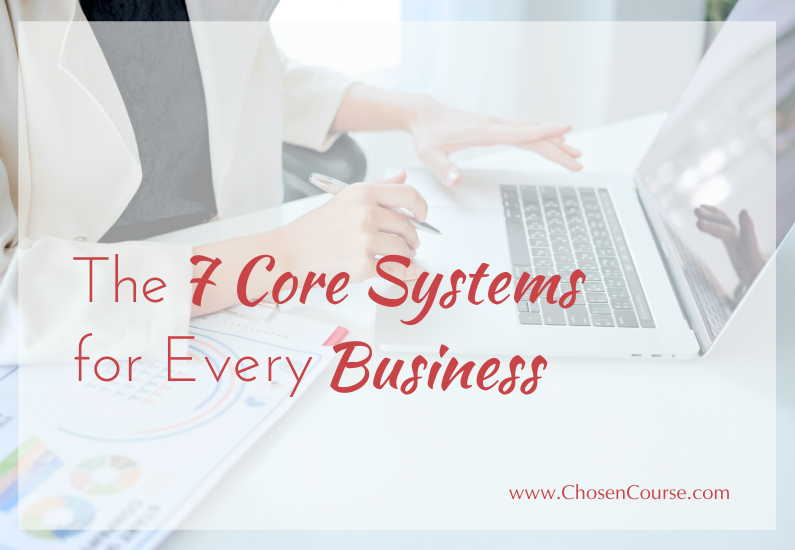 The 7 Core Systems for Every Business