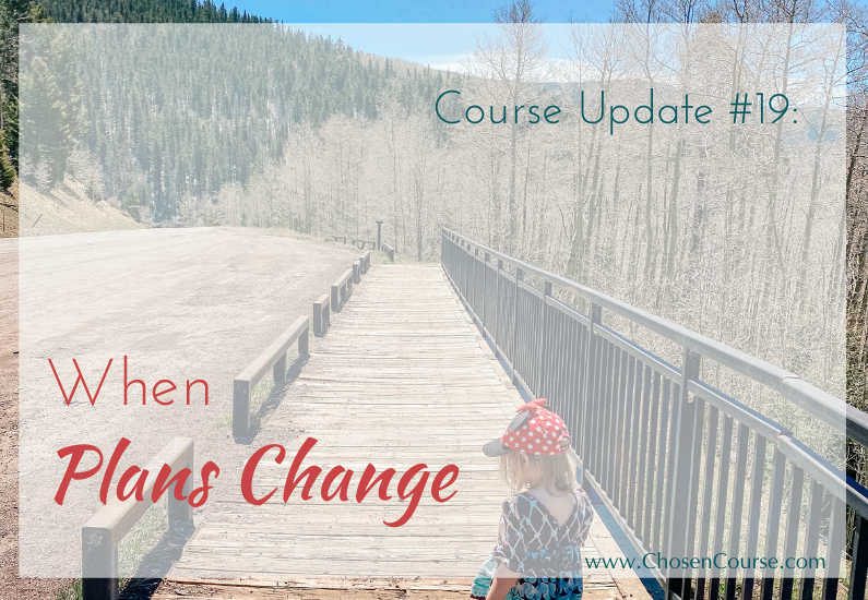 Digital Nomad Family – Course Update #19 – When Plans Change