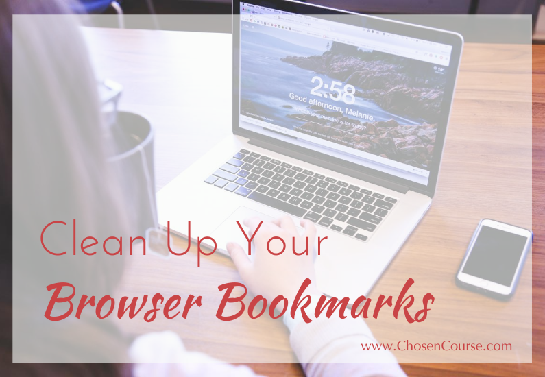 Clean Up Your Browser Bookmarks