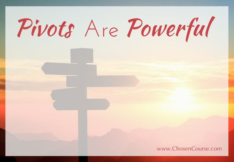 Pivots Are Powerful