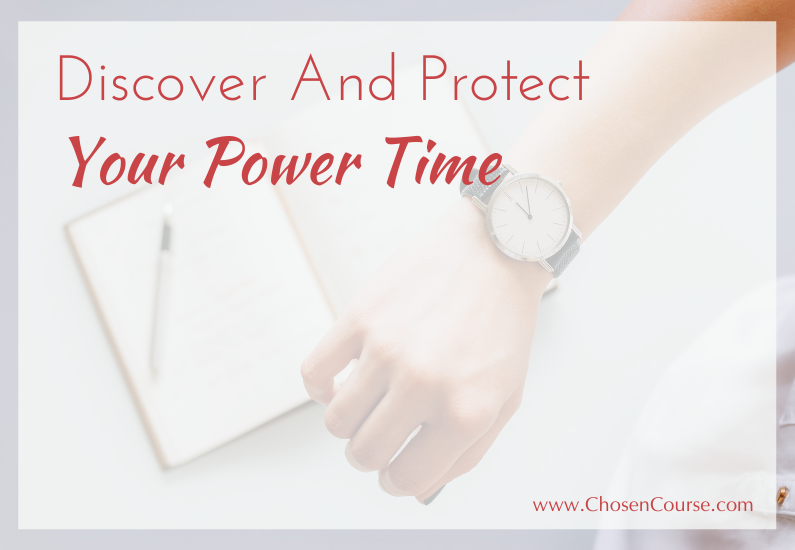 Discover And Protect Your Power Time